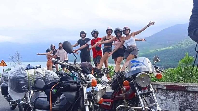 Hai Van Pass Motorbike Private Tour with Mr T Easy Rider - Hai Van Pass viewpoints: where the views make sense
