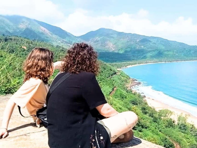 Hai Van Pass Motorbike Private Tour with Mr T Easy Rider - Da Nang moments: Dragon Bridge and Marble Mountains with real trekking