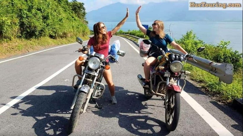 Hai Van Pass Motorbike Private Tour with Mr T Easy Rider - Mr T Easy Rider and the comfort-first riding style