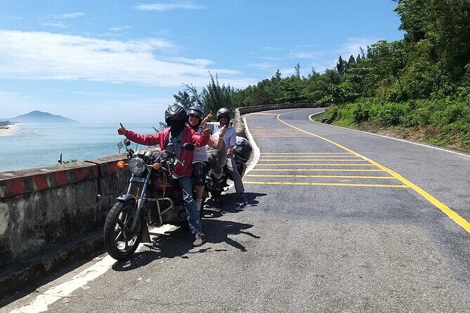 HAI VAN PASS MOTORBIKE TOUR - Top Gear Experience - Lang Co Beach break: lunch with sea view, paid by you