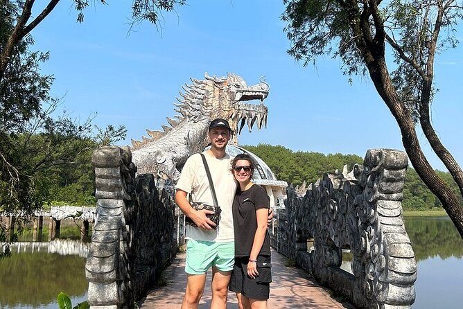 Half-Day Ancient hue city private car tour with driver - Where the half-day route makes sense in Hue