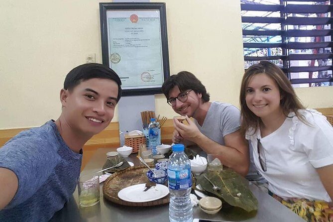 Half-Day Guided Street Food Walking Tour at Hue - Your guide experience: the difference between reading menus and tasting meaning