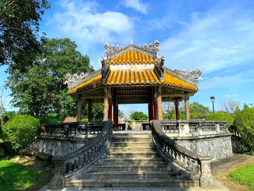 Half-day Royal Charm Of Hue City - Pagoda of the Celestial Lady: A Short Stop With a Clear Purpose