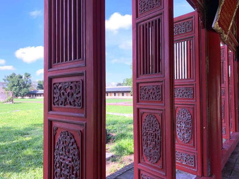 Half-day Royal Charm Of Hue City - The River Boat Ride: A Quick Reset on the Perfume River