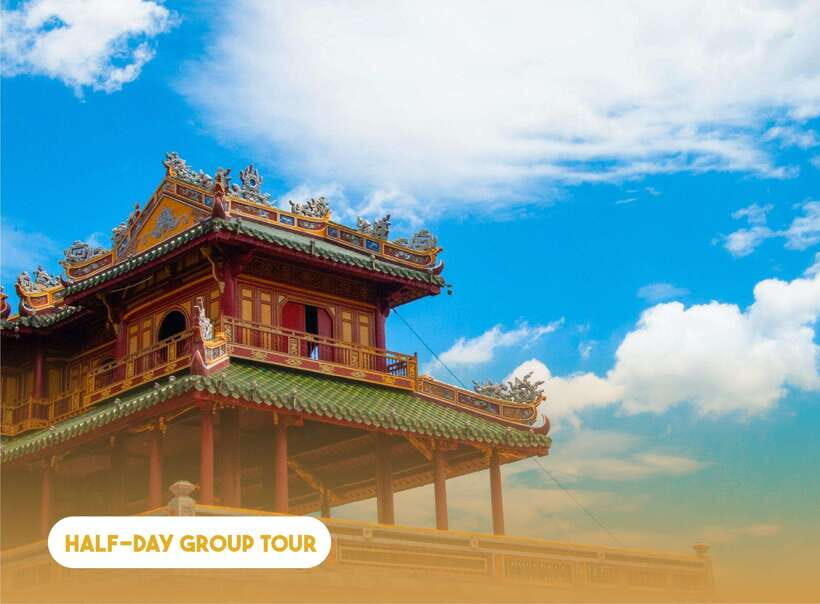 Half-day Royal Charm Of Hue City - Thien Mu Pagoda on the Perfume River: Your Scenic Anchor