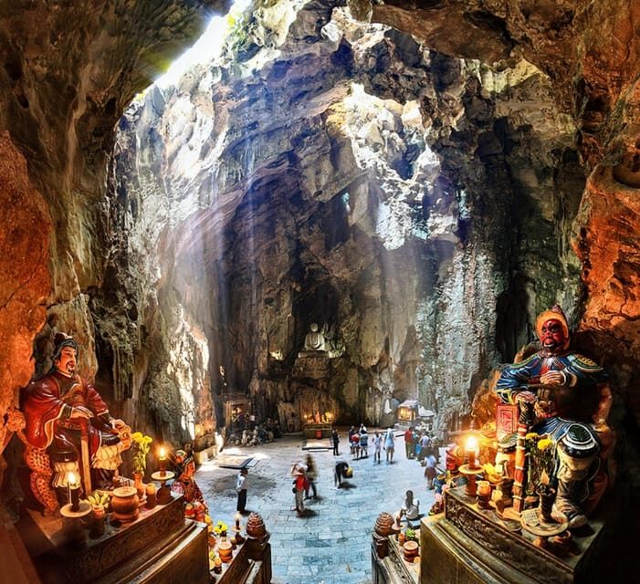 Hoi An/Da Nang : Golden Bridge , Marble Mt & Lady Buddha - FAQ