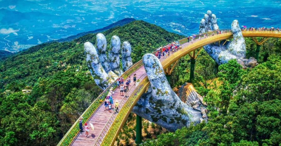 Hoi An/Da Nang : Golden Bridge , Marble Mt & Lady Buddha - Linh Ung Pagoda on Monkey Mountain: A Da Nang Must-See