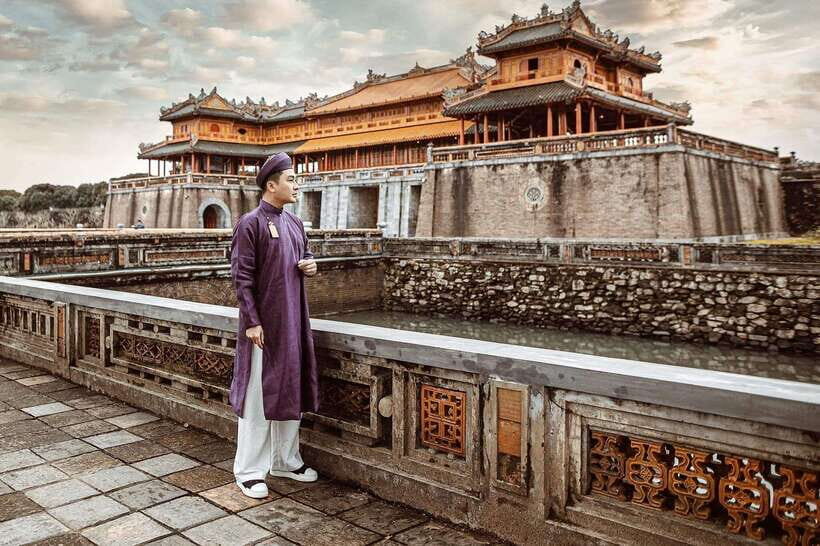 Hoi An/Da Nang: Hue Imperial City by Bus or Train Experience - Ticket Options: When You Must Pay Khai Dinh and the Imperial Citadel