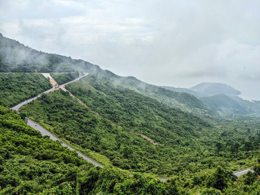 Hoi An To Hue via Hai Van Pass by Easy Rider( or vice versa) - Marble Mountains: Pagodas, Caves, and the View Over China Beach Road