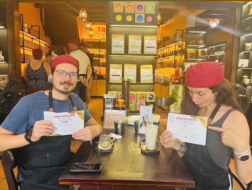 Hoi An: Vietnamese Coffee Making Workshop with a Coffee - Where You Meet and How the Timing Works