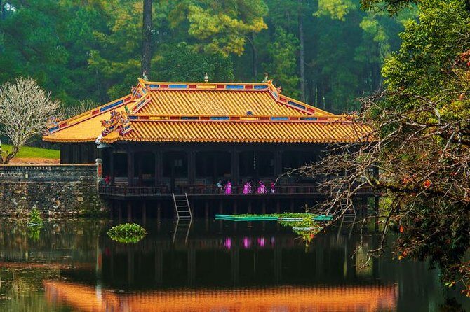 Hue: 3 Tombs + Pagoda with Knowledgeable ES Driver - Price and entrance fees: what $31.90 really covers