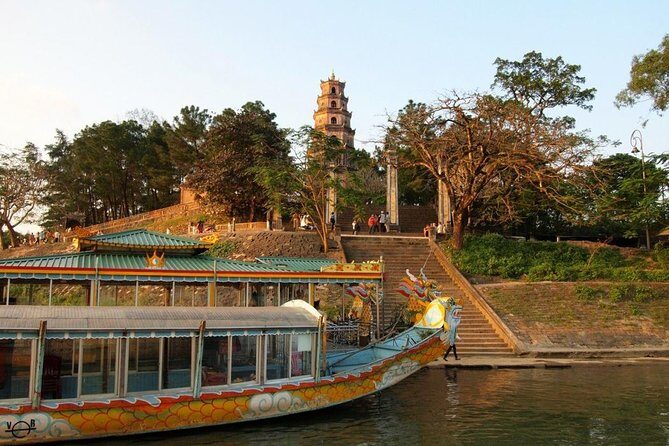 Hue: 3 Tombs + Pagoda with Knowledgeable ES Driver - Comfortable transport details that save your energy