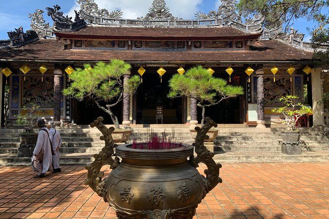 Hue Afternoon Motorbike Tour with Sunset - Conical hat artisan visit: practical culture you can touch