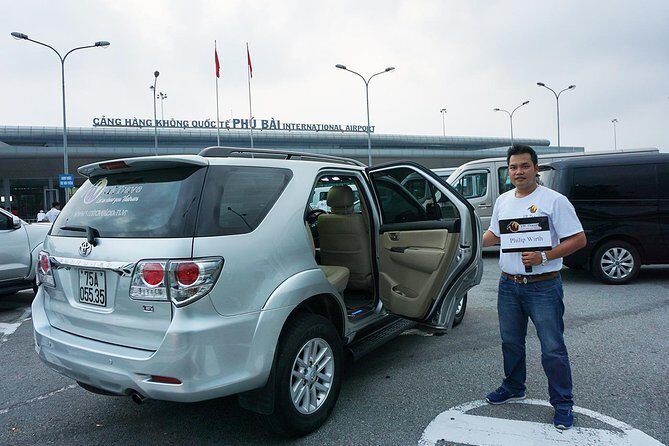 Hue Airport to City Center - Hue Airport Transfer - Fresh start at Phu Bai Airport: meeting your driver by name