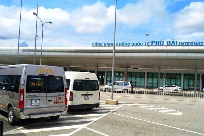 Hue Airport Transfer- Hue Airport to Hue city - The Return-Trip Bonus: Airport Pickup With Passport Reminders