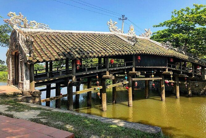 Hue Bike Tour with Optional Fishing Activities in Local Village - Stop 1: Thanh Toan Bridge, and why it’s more than a photo stop