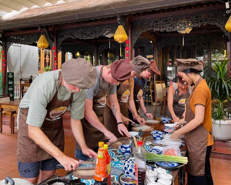 Hue City: Cyclo, Market Tour & Cooking Class at Madam Thu - Key Things I’d Actually Notice