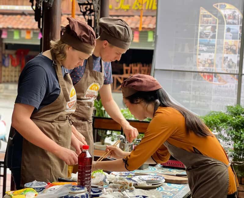 Hue City: Cyclo, Market Tour & Cooking Class at Madam Thu - Certificate and Recipe Pack: The Best Souvenir Is Repeatable Cooking