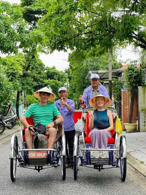 Hue City: Cyclo, Market Tour & Cooking Class at Madam Thu - Hue on a Cyclo: Market to Kitchen in Half a Day