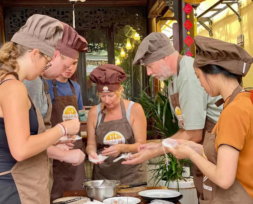 Hue City: Cyclo, Market Tour & Cooking Class at Madam Thu - Dong Ba Market: Ingredient Shopping With a Local Eye