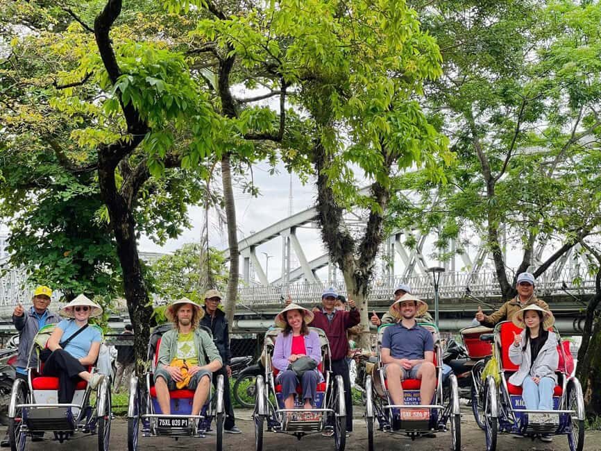 Hue City: Cyclo, Market Tour & Cooking Class at Madam Thu - The Dinner Part: You Eat Well, and It’s More Than a Sample