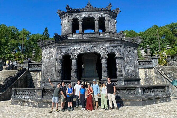 Hue city Deluxe Group Tour (Daily Tour-12 pax max) - Key things to know