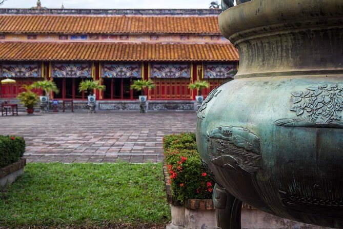 Hue City Full-Day Small Group Guided Tour - Thien Mu Pagoda: a famous symbol you’ll understand faster