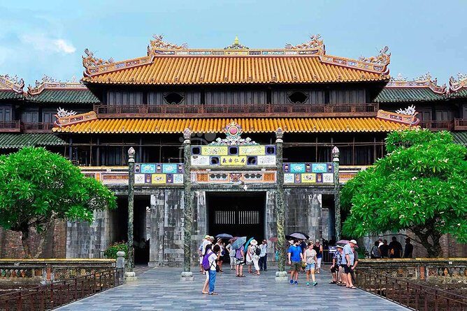 Hue City Full-Day Tour - Dong Ba Market: local life between royal sights