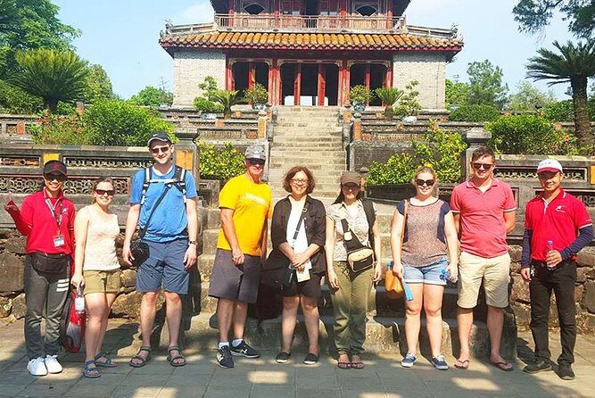 Hue City Full-Day Tour - Khai Dinh and Minh Mang tombs: two emperor styles