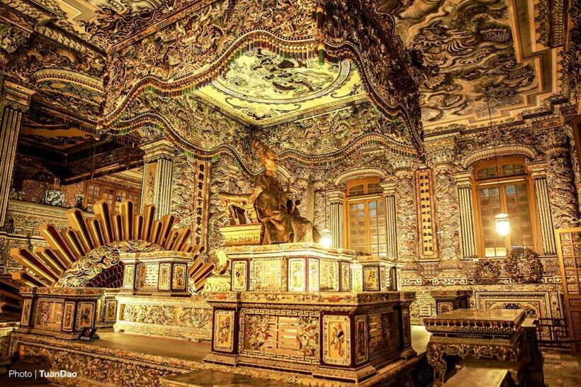 Hue City Full-Day Tour with Dragon Boat Trip & Lunch - Minh Mang Tomb: nature meets classical Oriental design