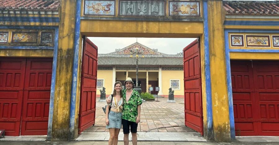 Hue : City Highlights Full Day Tour with Lunch - Khai Dinh Tomb: where Western and Eastern design meet