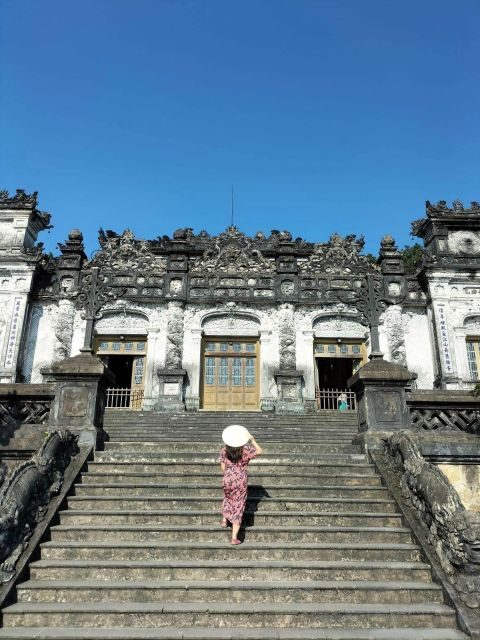 Hue City Highlights with Private Driver - Flexible Stops - Nguyen royal tombs: Minh Mang, Khai Dinh, and Tu Duc