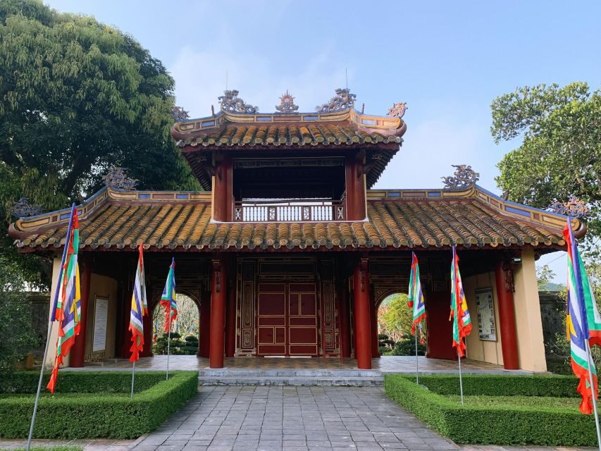 Hue City Highlights with Private Driver - Flexible Stops - Private driver service and English support: how to get value without a guide