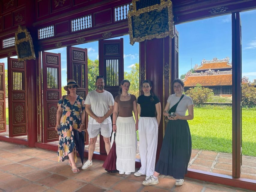 Hue City Highlights with Private Driver - Flexible Stops - An Dinh Palace and Tu Hieu Pagoda: the softer, stranger sides of Hue