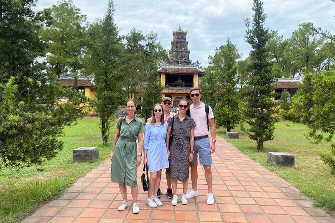 Hue City Private Tour - Khai Dinh Tomb: The royal tomb that feels like a statement