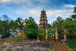 Hue City Private Tour: Ancient Tombs and Incense Making Village - Minh Mang Tomb: the grand imperial setting