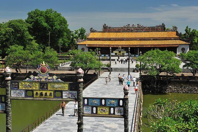 Hue City Private Tour: Ancient Tombs and Incense Making Village - Khai Dinh Tomb: a mix of East and West
