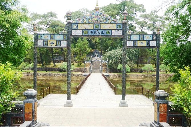Hue City Private Tour: Ancient Tombs and Incense Making Village - Thien Mu Pagoda by dragon boat: scenery with a purpose