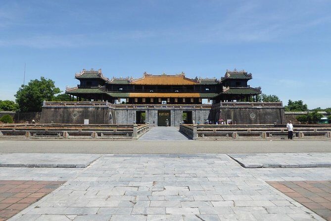 Hue City Private Tour: Ancient Tombs and Incense Making Village - Dong Ba Market: traditional market life you can actually see