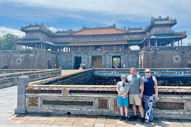 Hue City Private Tour Full Day with Tour Guide - Tomb Complexes: Minh Mang’s Grand Layout vs. Khai Dinh’s Style
