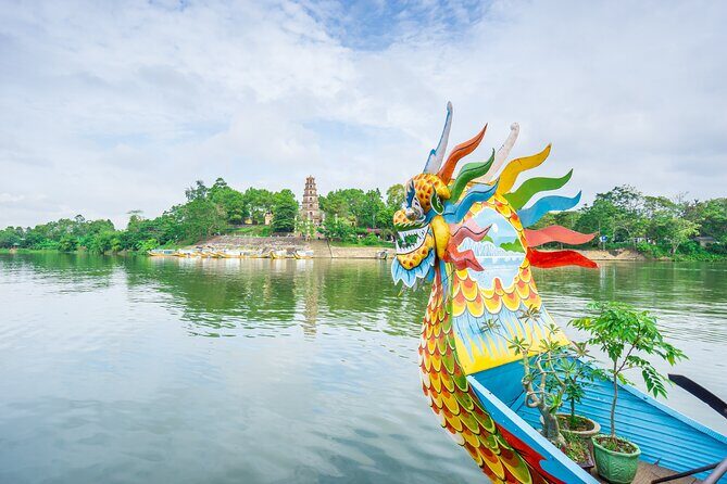 Hue City Private Tour Full Day with Tour Guide - Morning Pickup and the Perfume River Dragon Boat Setup
