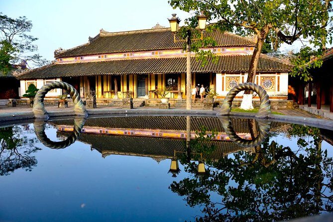 Hue City Private Tour With A Knowledgeable Tour Guide - Stop 3: Emperor Minh Mang’s Mausoleum and Its Architecture-in-Nature Feel