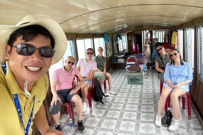 Hue City Private Tour - Perfume River Dragon Boat: Getting Hue from the water