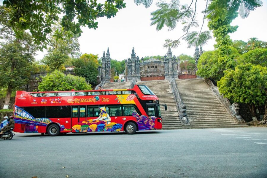 Hue: City Sightseeing Hop-On Hop-Off Bus Tour - Key things to know before you ride