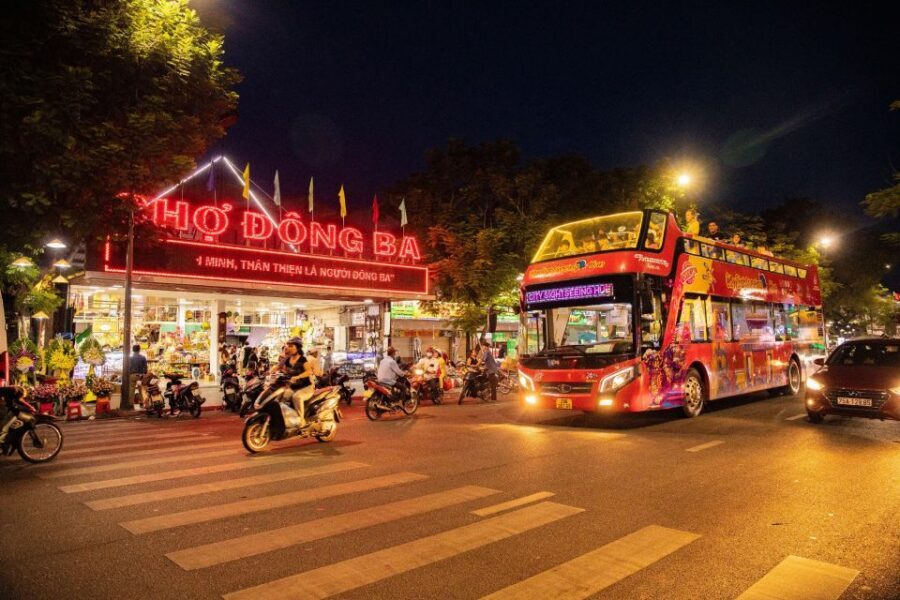 Hue: City Sightseeing Hop-On Hop-Off Bus Tour - A $19 ticket that buys you options, not just transportation