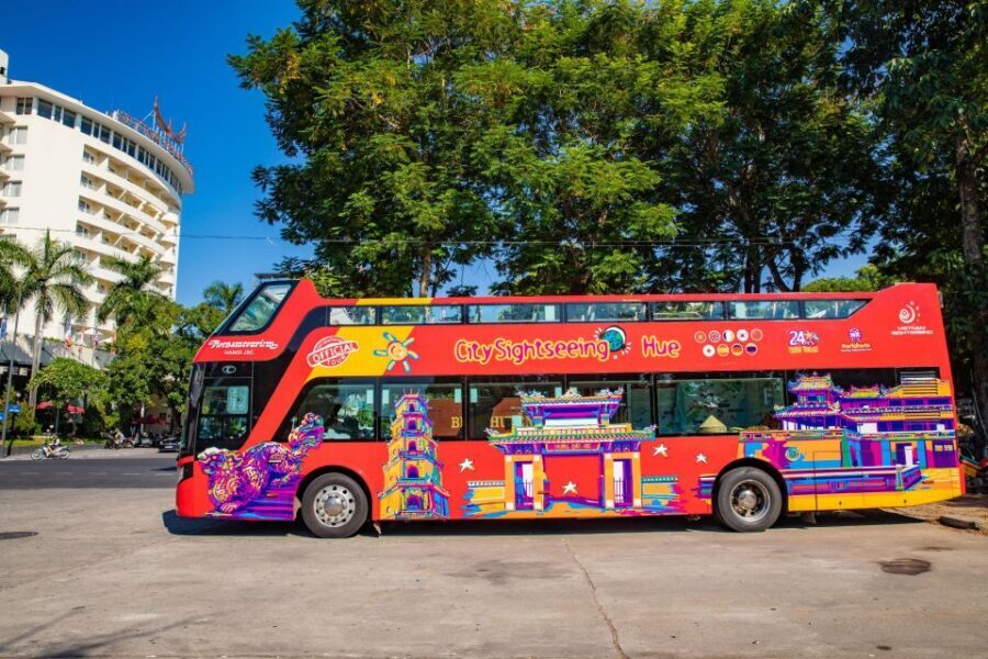 Hue: City Sightseeing Hop-On Hop-Off Bus Tour - Timing tips: make the bus work for you