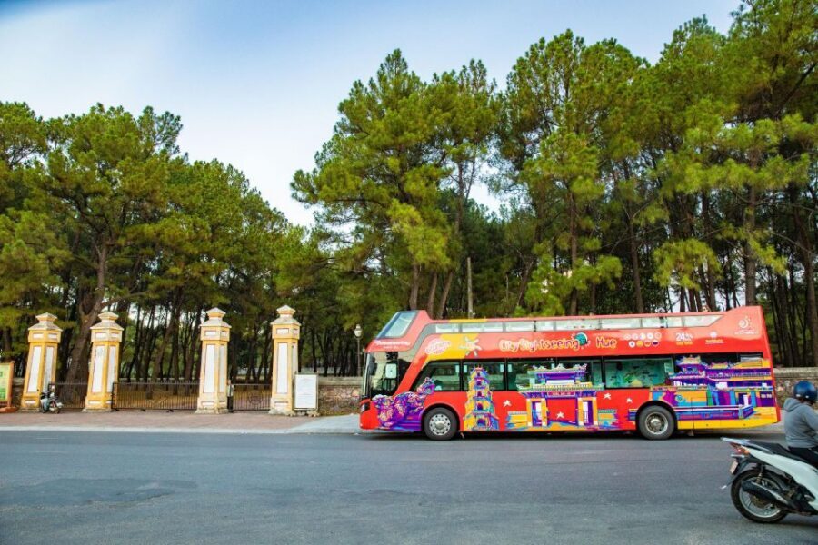 Hue: City Sightseeing Hop-On Hop-Off Bus Tour - When things go wrong (and how to protect your day)