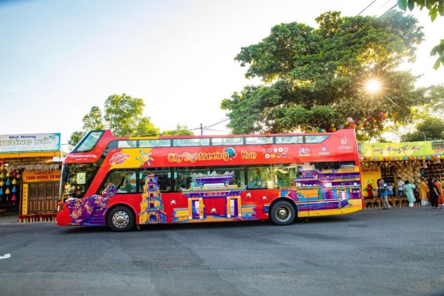 Hue: City Sightseeing Hop-On Hop-Off Bus Tour - Special date note: Lunar New Year adjustments