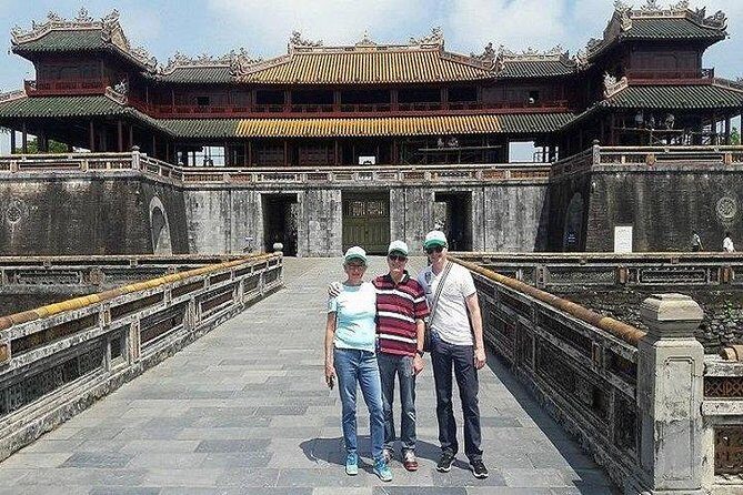 Hue City Sightseeing Private Car with English Speaking Driver - Hue Imperial City: the Forbidden City feeling, without the long-distance pain