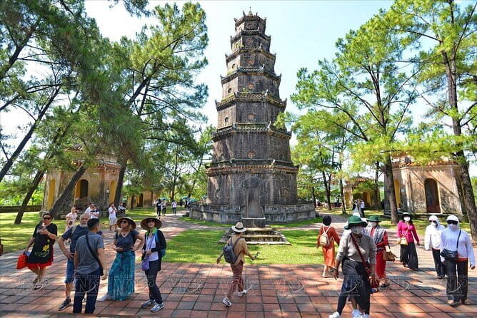 Hue City Tour by Private Car & English-Speaking Driver - Khai Dinh Tomb: a UNESCO stop with a different kind of drama